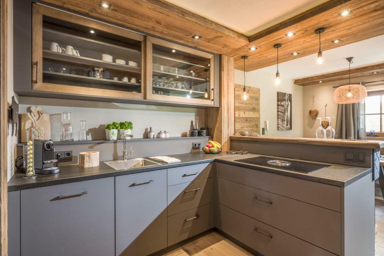 Apartment Enzian Элльмау Экстерьер фото