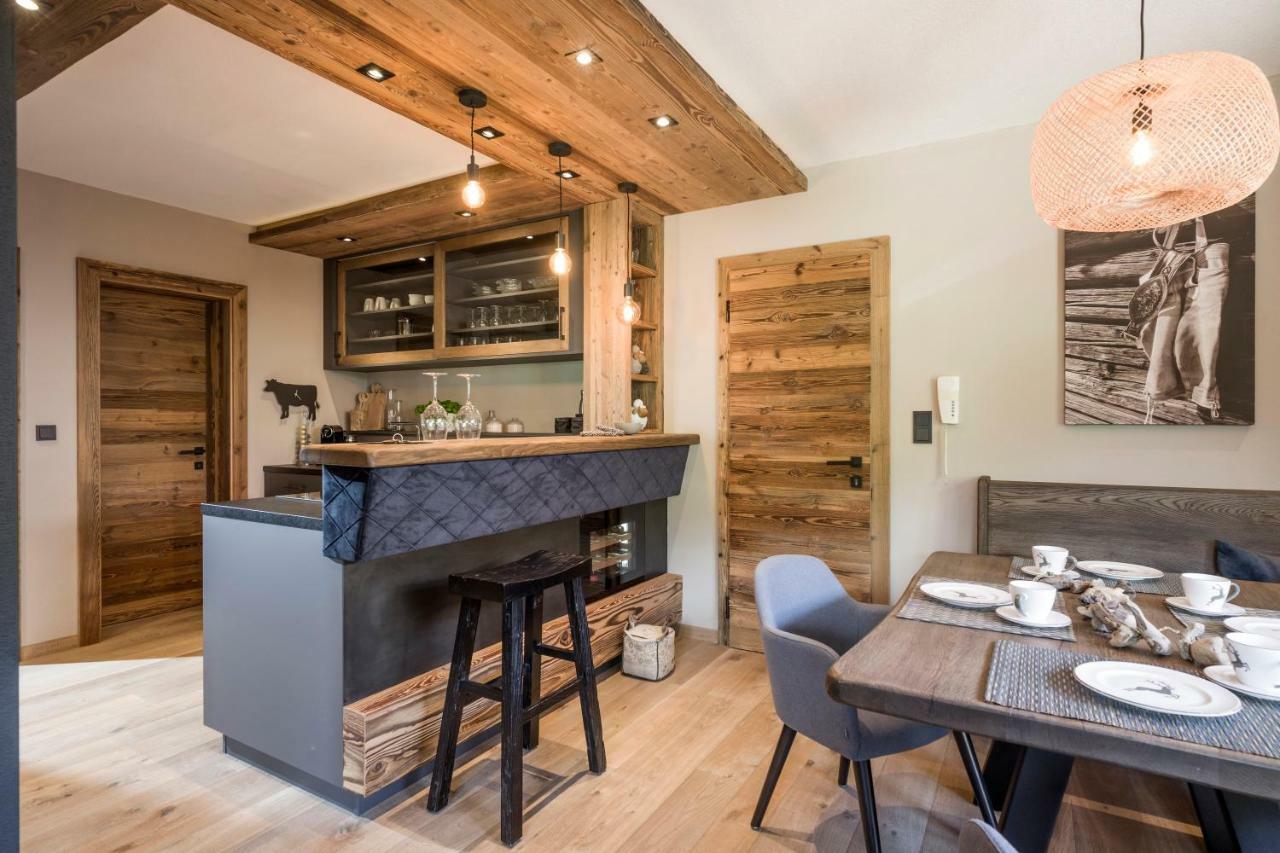 Apartment Enzian Элльмау Экстерьер фото