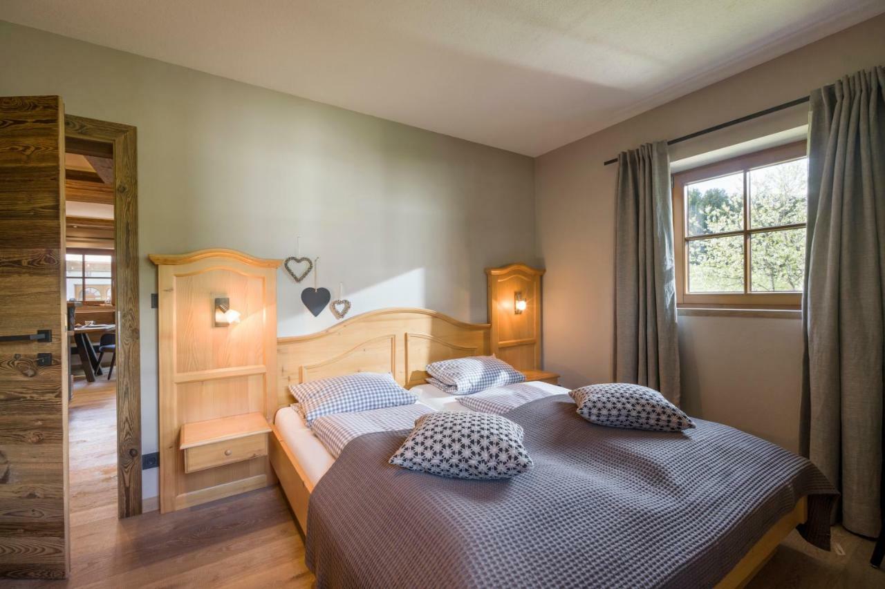 Apartment Enzian Элльмау Экстерьер фото