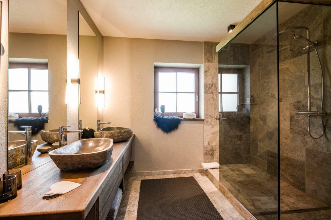 Apartment Enzian Элльмау Экстерьер фото