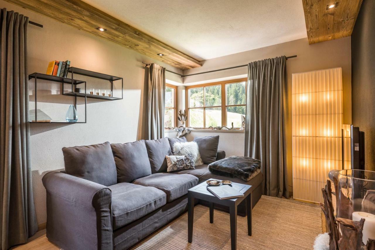 Apartment Enzian Элльмау Экстерьер фото